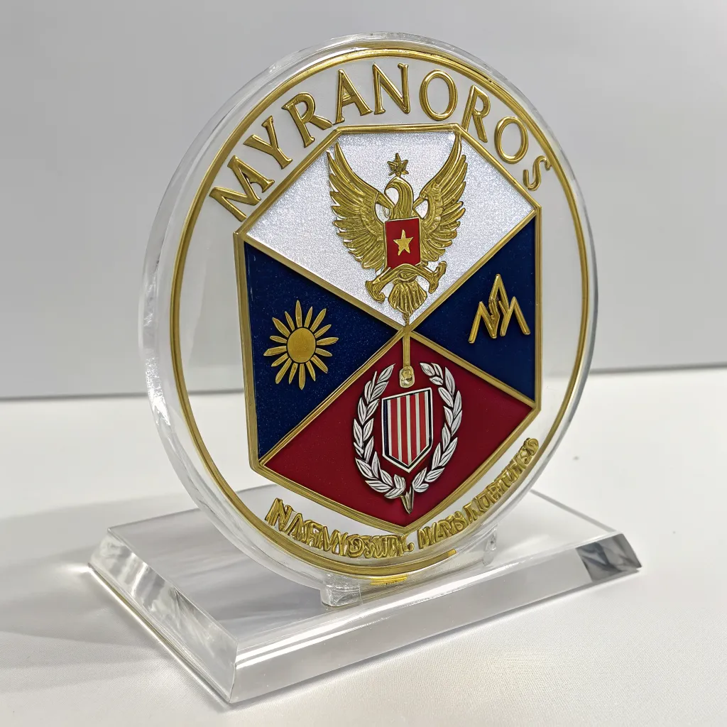 MYRANORIS emblem